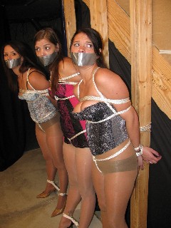 That Women tied up in pantyhose are Consider, Women tied up in pantyhose thanks for